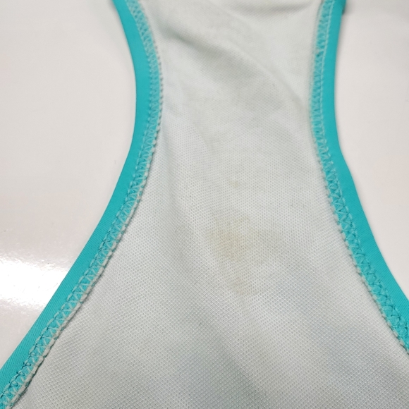 Sheridyn Swim Tuquoise Vlue Green Fringe Western Bikini - Picture 10 of 16